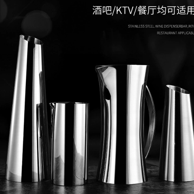 Бар KTV Нержавеющая сталь утолщенный и анти-холодная вода фруктовый сок чайник