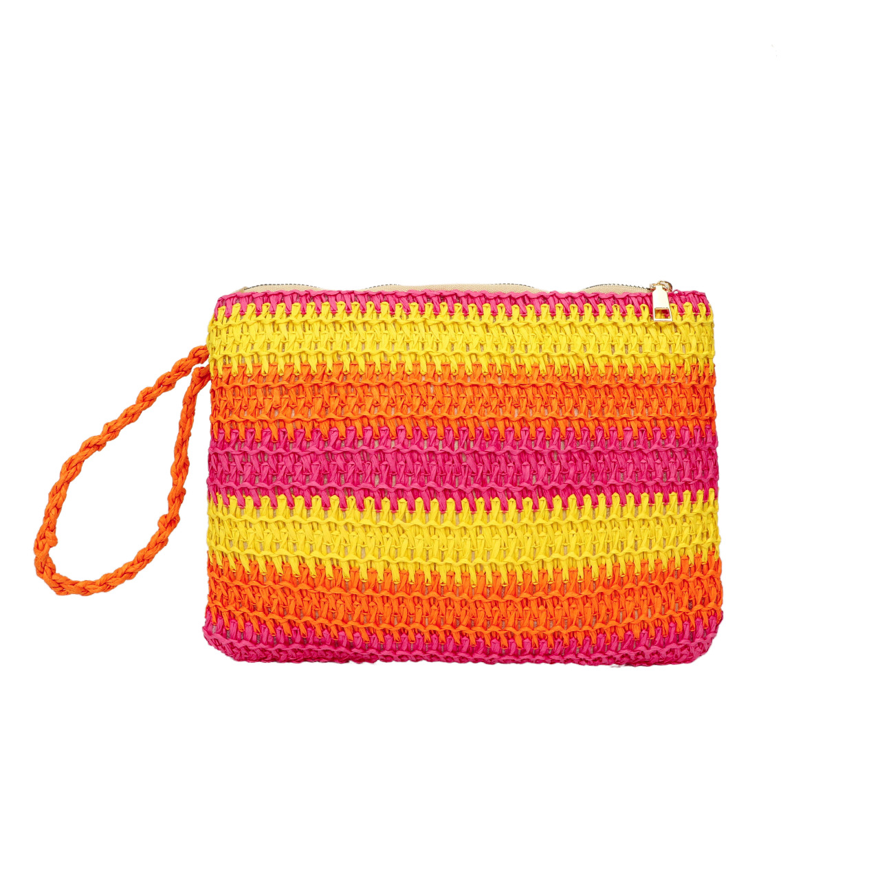 Bolsa de moda de playa de trenzado retro para mujeres 2026 primavera nueva moda simple estilo