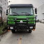 豪沃u型渣土跨境自卸车