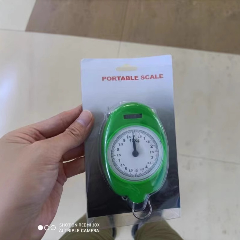 5kg escala portátil escala de resorte escala de equipaje escala gancho escala expreso escala mecánica