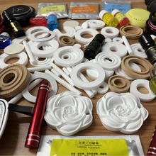 爆款 PE汽车香氛香片圆形固体汽车香片持久芳香车载香薰厂家直供