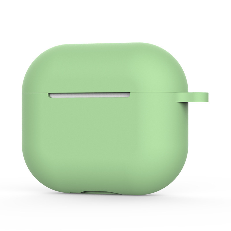 Aplicable a AirPods4 generación Pro3 generación toda la serie de cubierta de silicona universal caja de carga de auriculares caja de auriculares a prueba de caídas