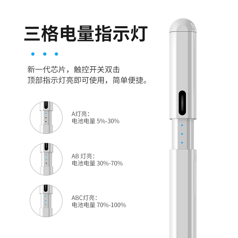 Подходит для трех поколений Apple Pencil планшета магнитная ручка Apple Touch Pen для handwriting ipad конденсаторная ручка для сенсорного экрана