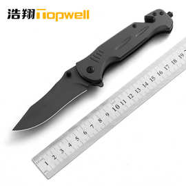 户外折叠刀口袋刀野营登山多功能工具折刀防身随身刀具厂家批发
