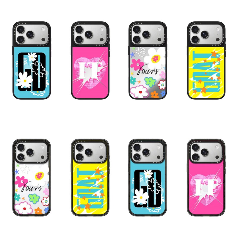 C-brand MagSafe Magnetic Co-branded G-Dragon Graffiti Daisy GD Case for iPhone 16 Pro Max 17