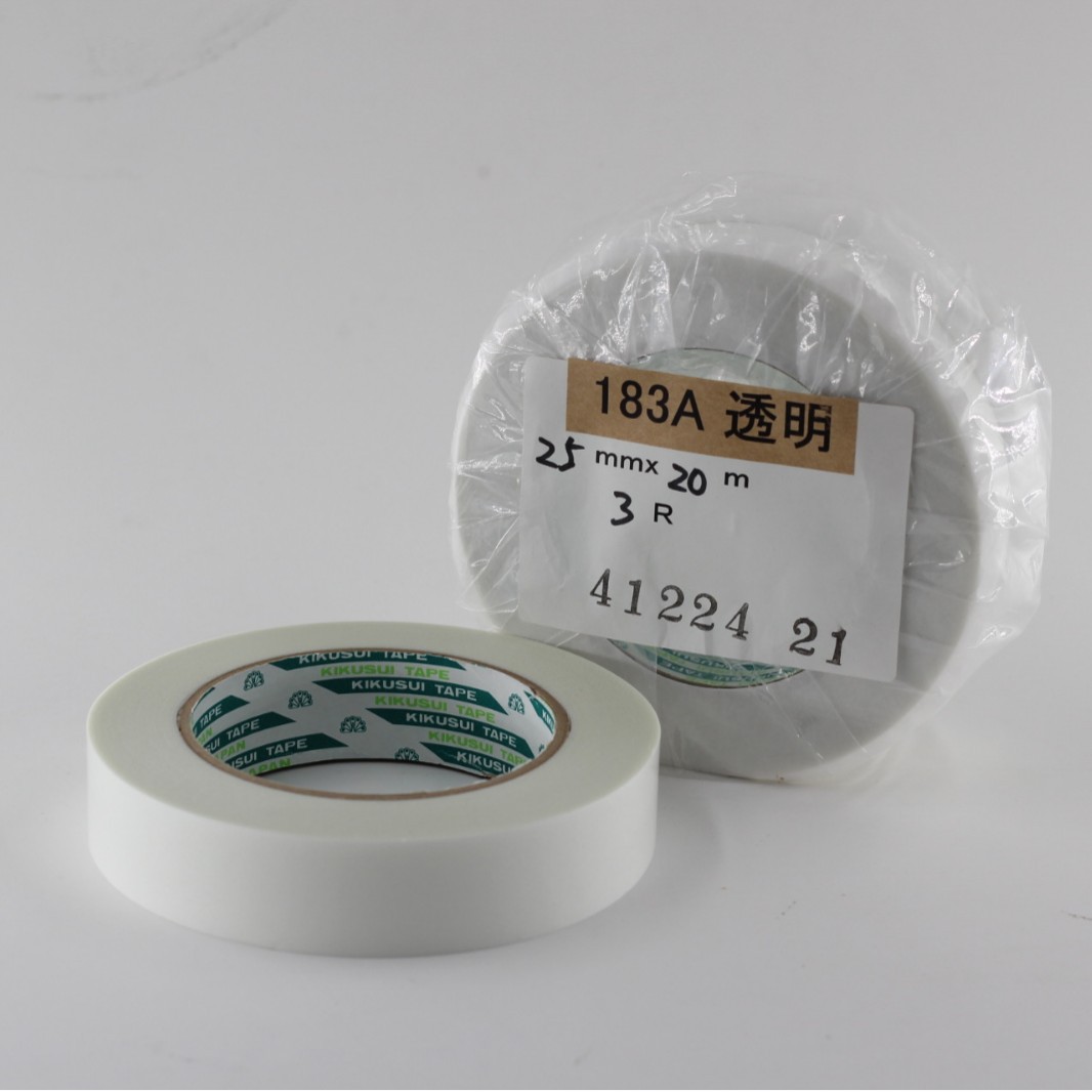 供应日本菊水 固定地毯用 橡胶胶层 布基双面 丙烯酸胶水183A透明