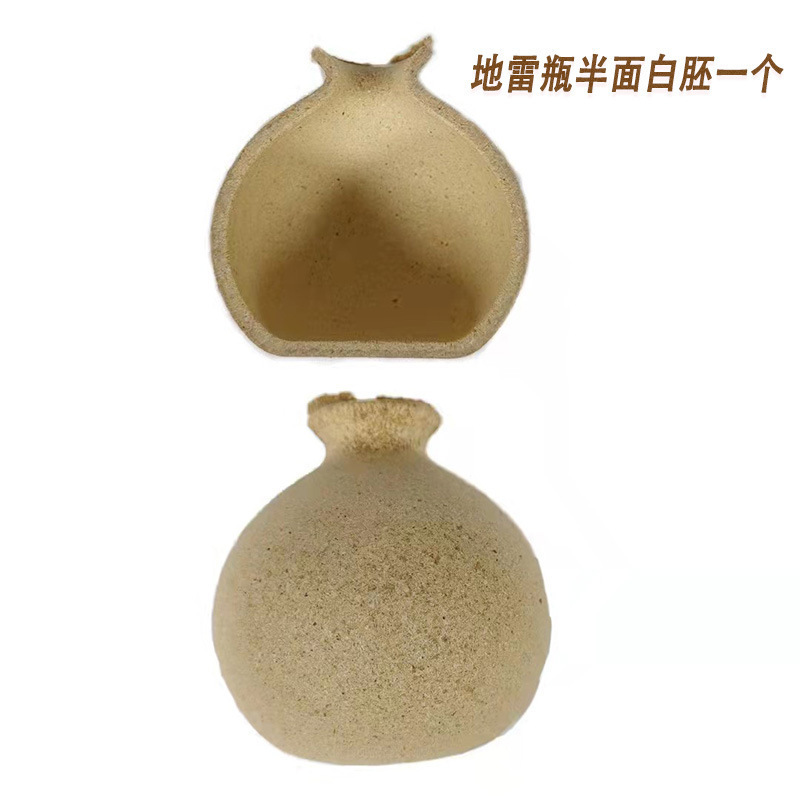 Fondo de mosaico embrión bricolaje material hecho a mano jarrón posavasos jardín de infantes infantil arte bandeja embrión blanco madera maciza