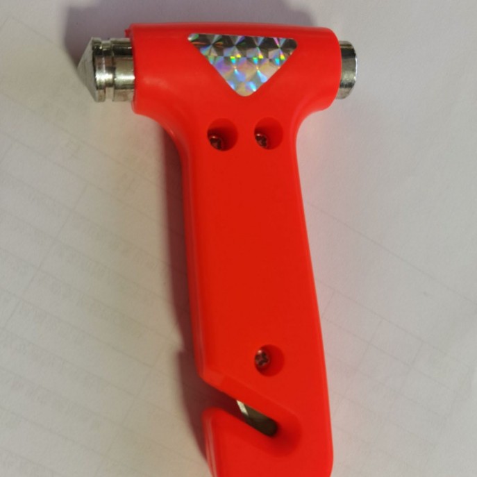 汽车用品二合一多功能安全锤实心车载防身应急救生锤逃生破窗神器