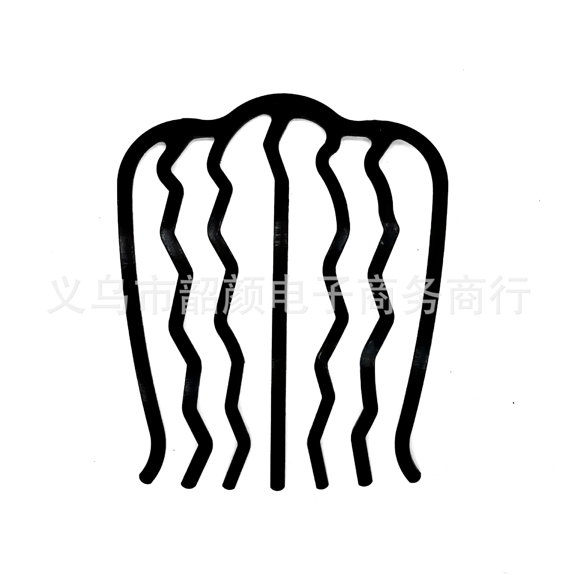 Disparador de metal de hierro, cabezal de bola nupcial, artefacto para el cabello/juego de bricolaje, plancha para el cabello de hierro, horquilla de hierro