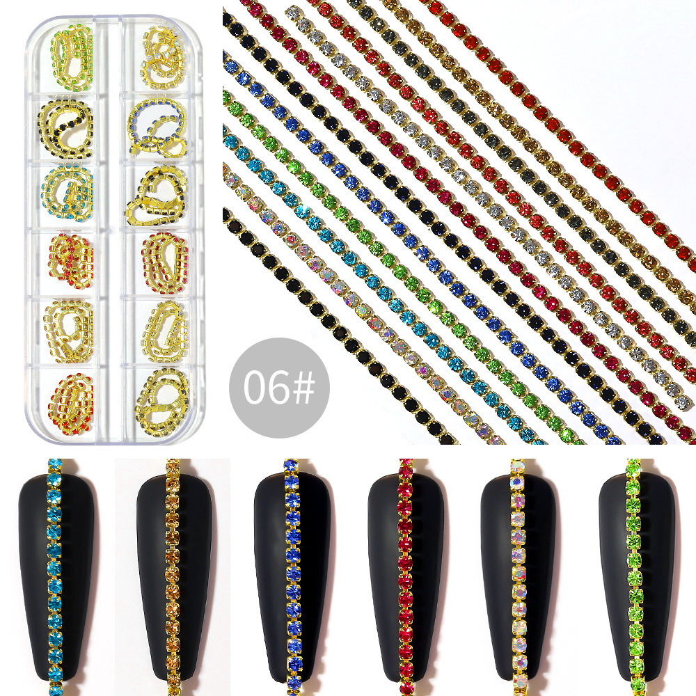 6 # joyería de cadena