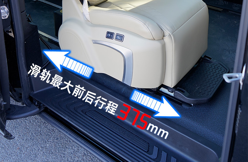 Business Car Electric Welfare Seat Allows Family Members to Travel Without Worries and Convenient Boarding and Alighting