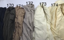 纯棉里布内衬面料 4# 姚半娘手工布料黑白绿黄藏蓝青粉卡其棕橘橙