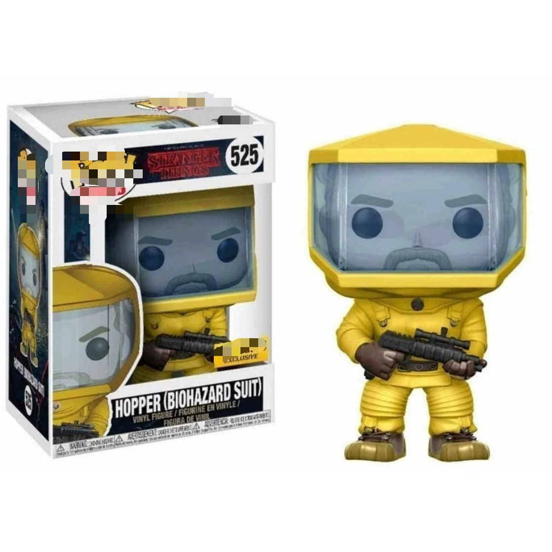 Коллекция фигурок в стиле Pop — Stranger Things, разные персонажи (Дастин, Стив, Одиннадцать, Робин, Демогоргон)