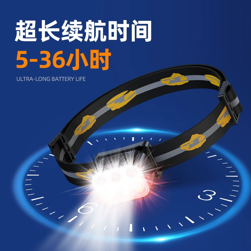 Друзья катаются на сильном свете, супер яркие фары могут быть перезаряжаемыми для кемпинга