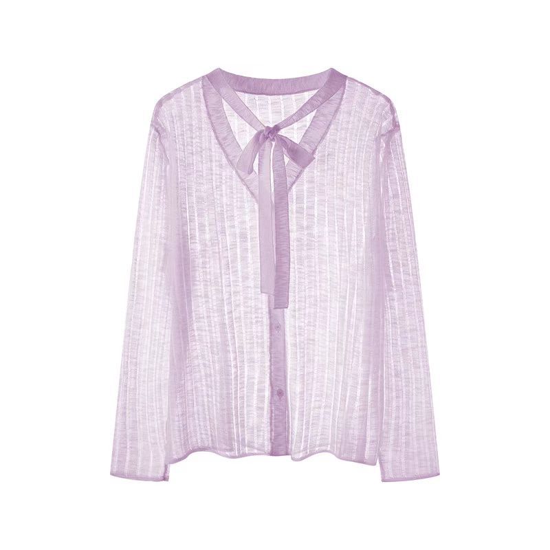 Summer knitted sweater