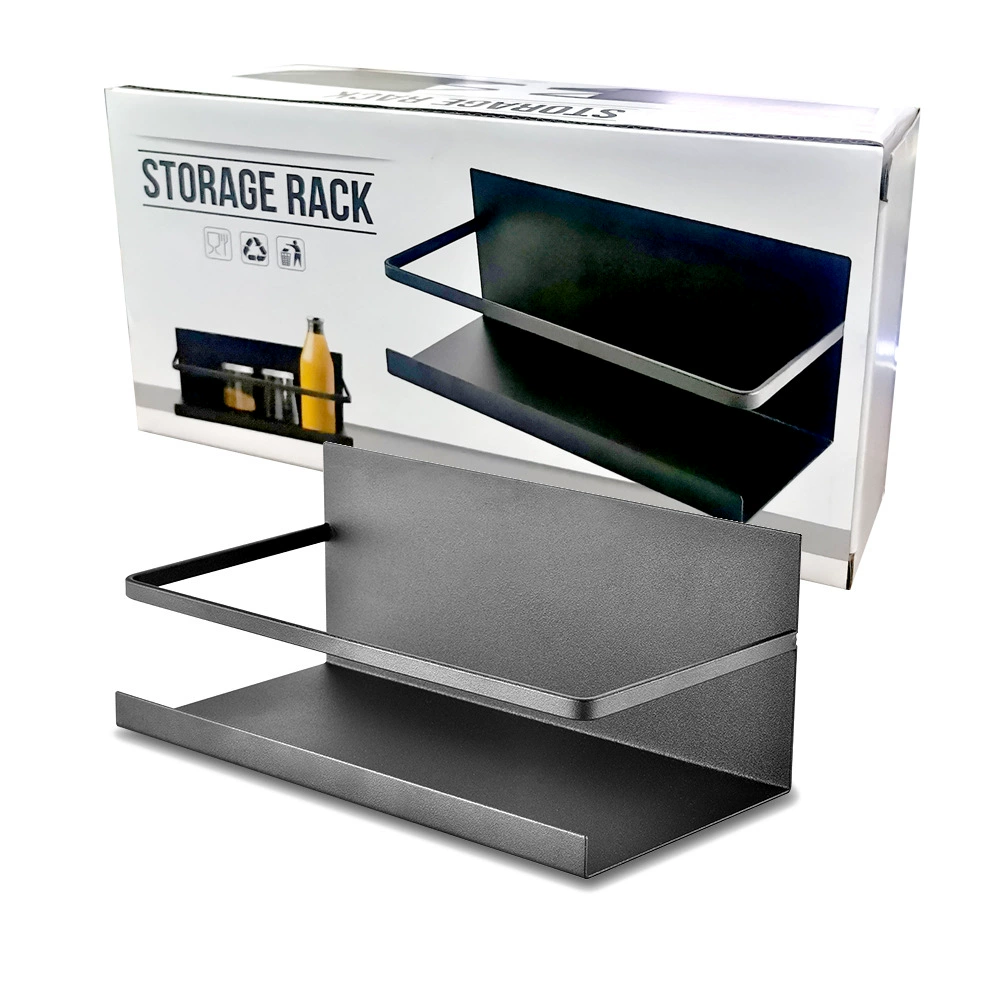 Spice Rack Magnetic Storage Rack Modern Minimalist from Yomiego