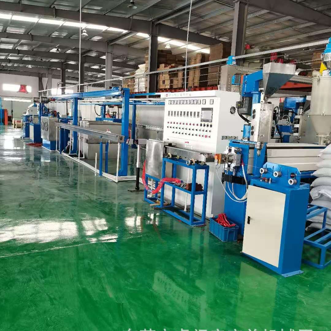 电线电缆挤出机 押出机机械设备60 70  80机生产线  生产厂家