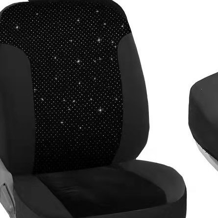 Cubierta de asiento universal de coche de comercio exterior cubierta de asiento de coche de perforación en caliente de terciopelo Amazon AliExpress