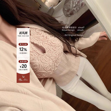 杜总家 西棠佳人*原创温婉纯欲性感气质内搭蕾丝内搭长袖女连衣裙