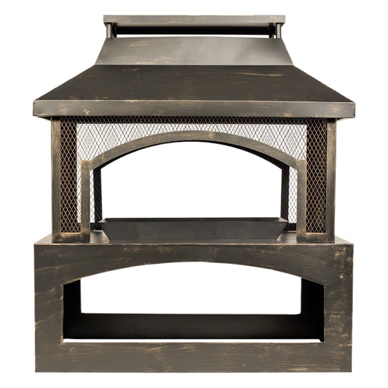 Calentador de casa del fabricante original, calentador de casa cerrado, parrilla de leña, calentador de calefacción, brasero