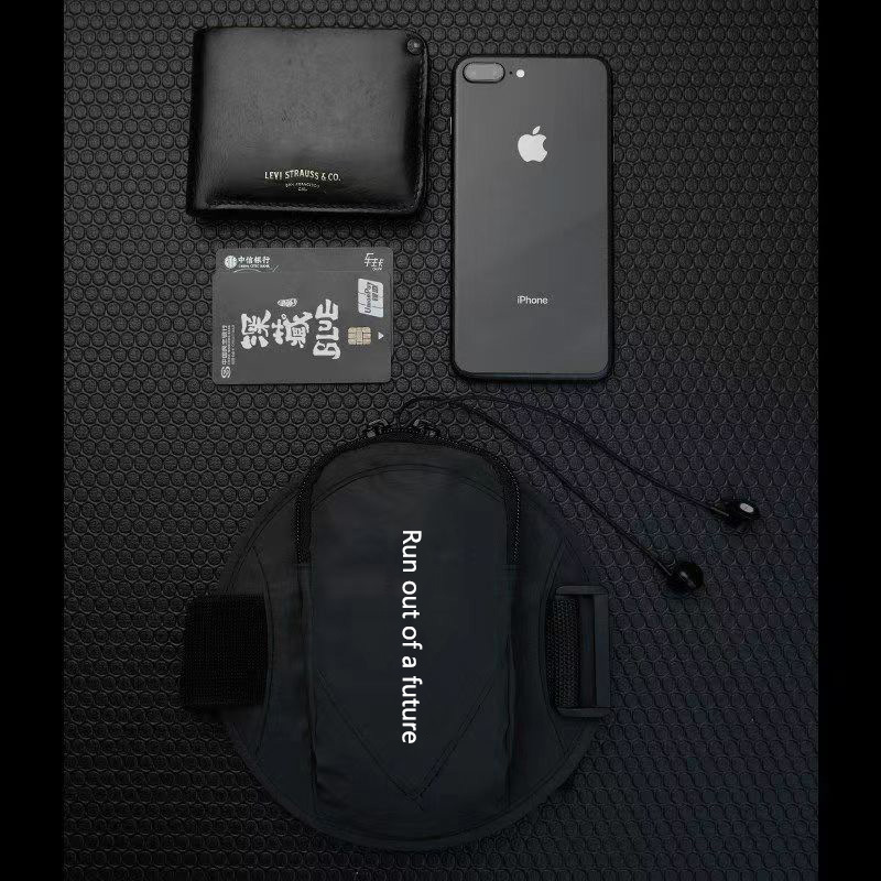 Amazon Venta caliente corriendo brazo bolsa al aire libre teléfono móvil bolsa unisex universal brazo banda deportes teléfono móvil brazo manga bolsa de muñeca