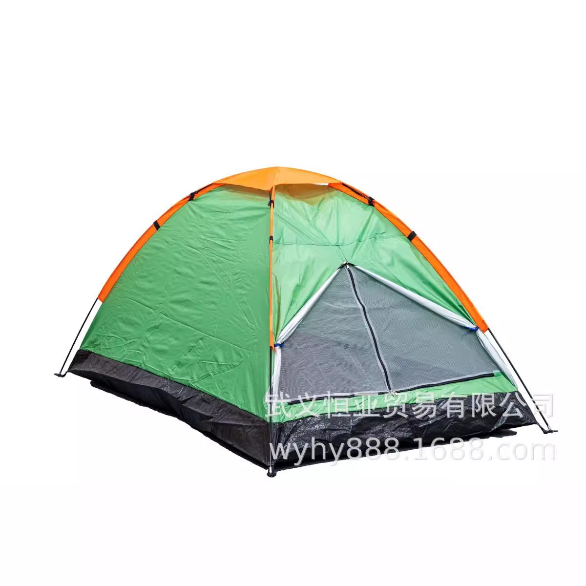 Carpa plegable ligera al aire libre montañismo playa camping tienda de campaña de emergencia tienda de campaña individual fábrica directa al por mayor