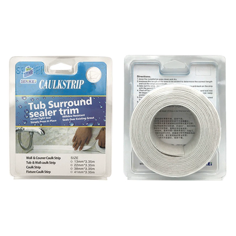 Прокладка с защитой от плесени PE22, Бутилкаучуковая прокладка, кухонная и санитарная Водонепроницаемая Резиновая прокладка для раковины для плиты, удерживающая воду, уплотнительная лента, лента для шитья красоты