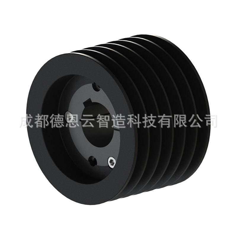 CPT欧标锥套皮带轮SPB250-06配3535锥套六槽皮带轮b型三角皮带轮