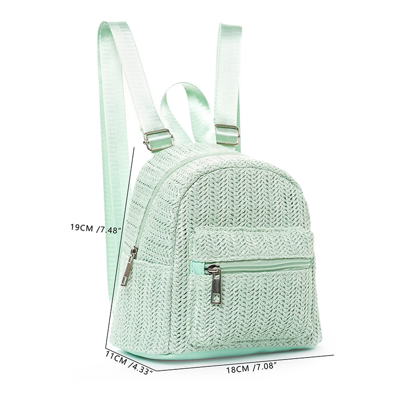 Color Block Casual Daily Kids Backpack display picture 5