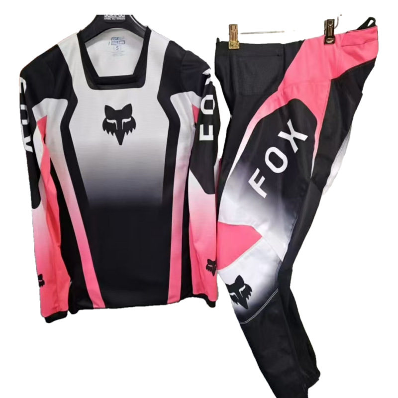New Fox Off-Road Cycling Clothing, Motorcycle Clothing, Downhill Clothing, Windproof and Wear-Resistant, Suitable for All Seasons, Unisex Model 25