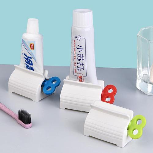 牙膏挤压器懒人挤牙膏神器儿童挤小样洗面奶卫生间手动挤牙膏夹子