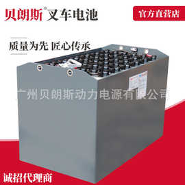 生产 铅酸蓄电池 4PzS600 全新海迈克电动叉车电池 80V600Ah工厂