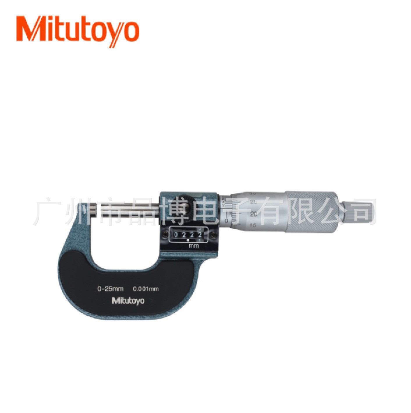 日本Mitutoyo三丰数显外径千分尺193-101咨询议价高精度