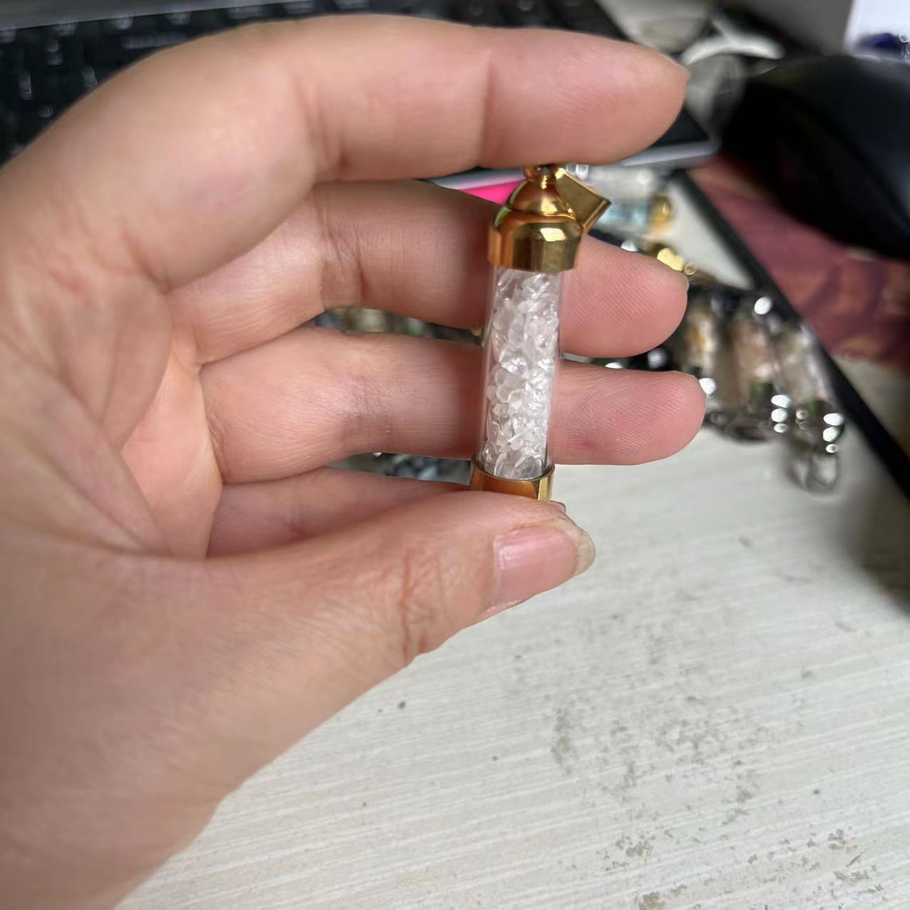 화이트 크리스탈