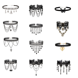 ���N����͹Ōm͢����ʽ������ɫ����ˮ���ٽz��choker�i���