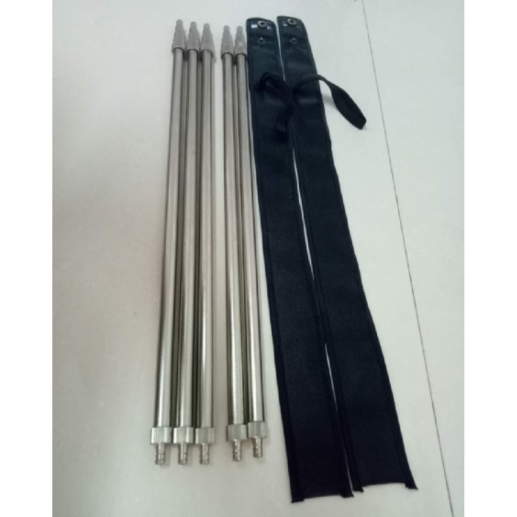 Bastón de detección de gas subterráneo de minas de carbón con una longitud de 5m y 7m y detección portátil