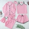 Fuchsia set for adults