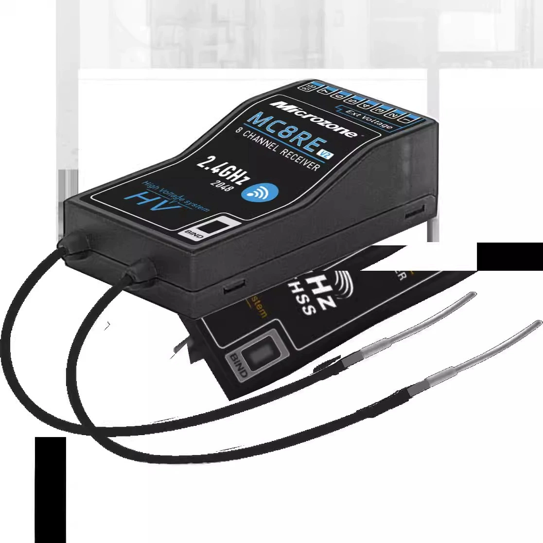 Remote control, receiver with fixed wing, new collection, 4G, car and boat