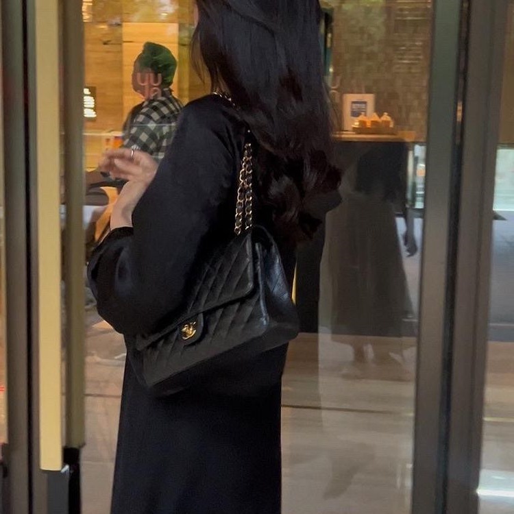 블랙(고급 아세테이트 가디건)