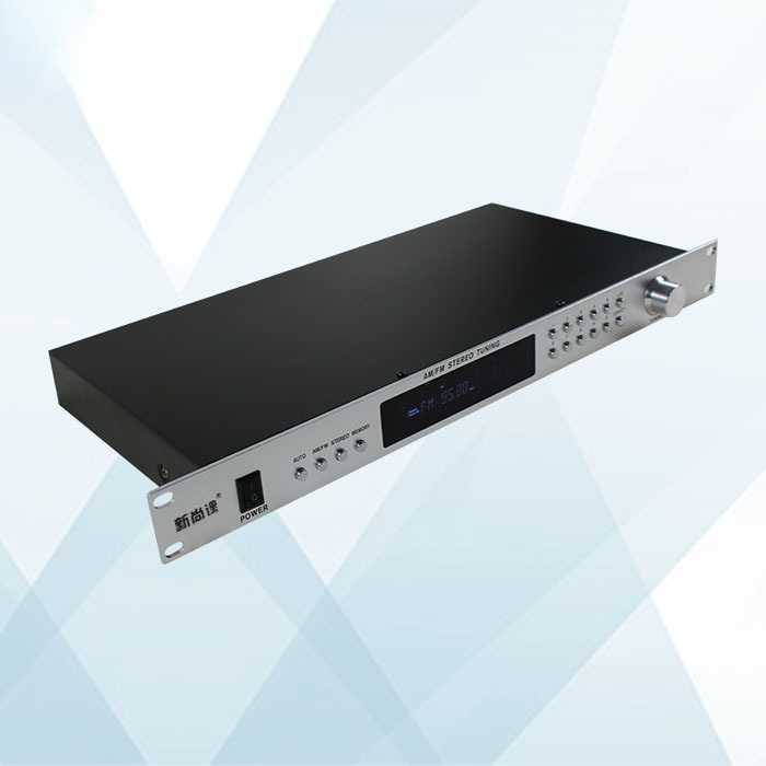 sintonizador de radiodifusión inteligente sistema de radiodifusión inalámbrica 4G radio digital tipo rack AM / FM sintonizador digital