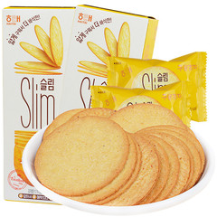 Korean Internet celebrity Haitai SLIM crispy baked potato chips 80g office snack food snack biscuits