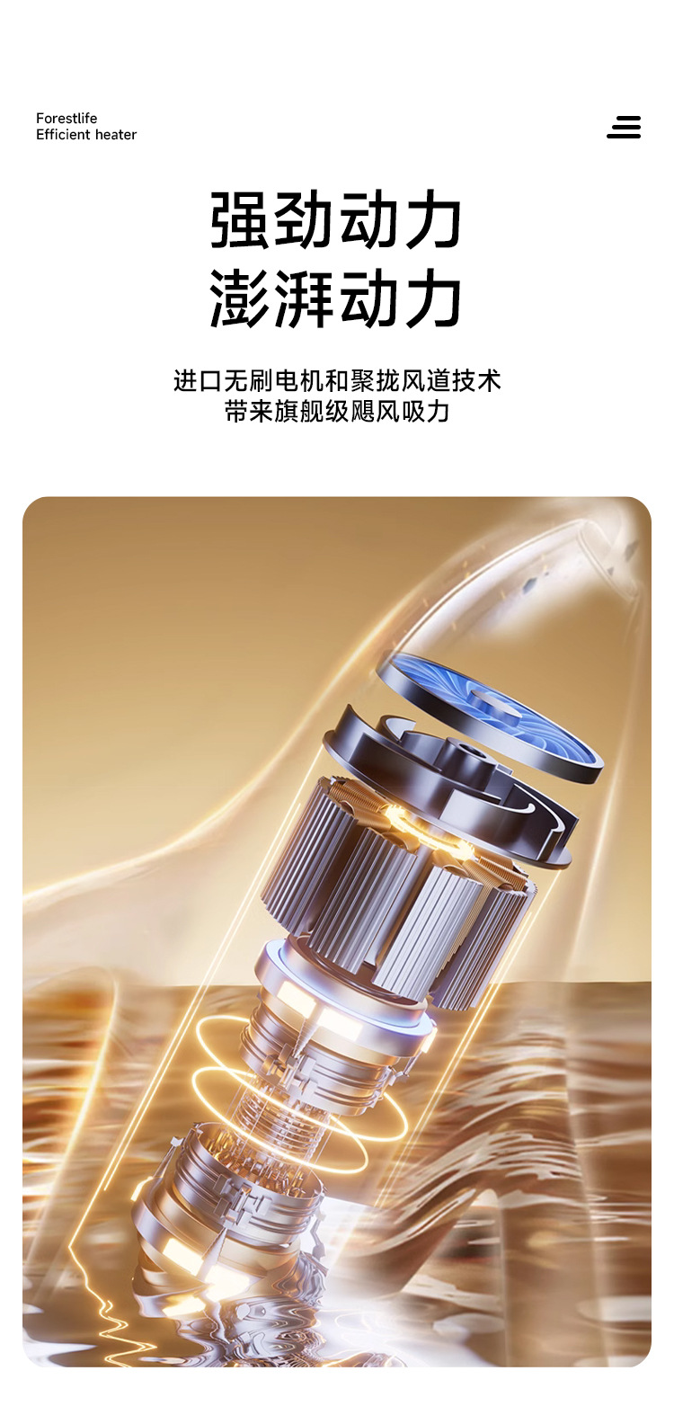 Handheld portable vacuum cleaner, household dust blower, rechargeable, all-in-one vacuum and blower, mini, for car use, with strong suction power, suitable for small pets