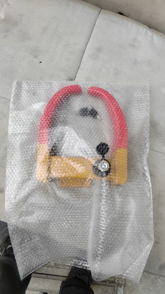 Car Tire Lock, Wheel Lock, Vise Lock, Wheel Lock, Anti-Theft Lock, Parking Lock