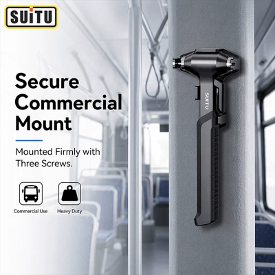 ABS non-slip handle, tempered – Qəza çəkici
