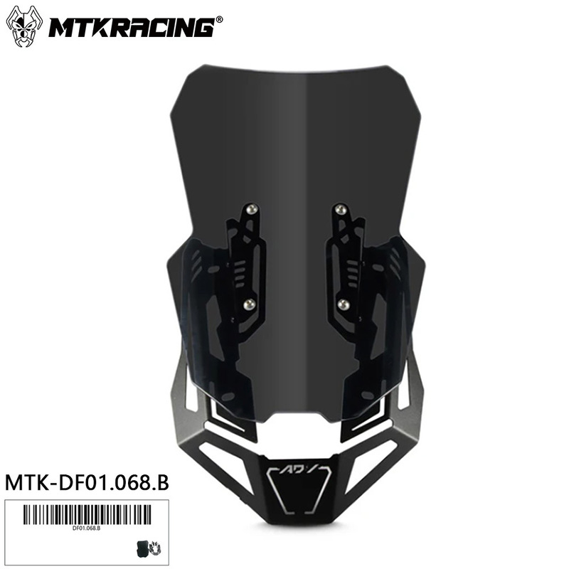 ホンダADV160 22-24専用改造フロントガラスガイド部品アクリル風防に適しています|undefined