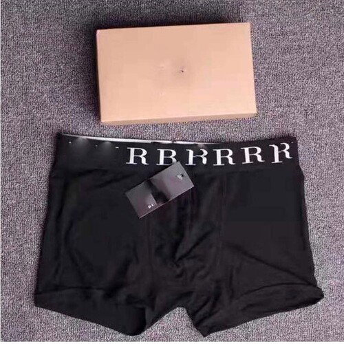 War Horse Tag Men's Modal Boxer Briefs 3 Pairs in a Box Dropshipping Foreign Trade