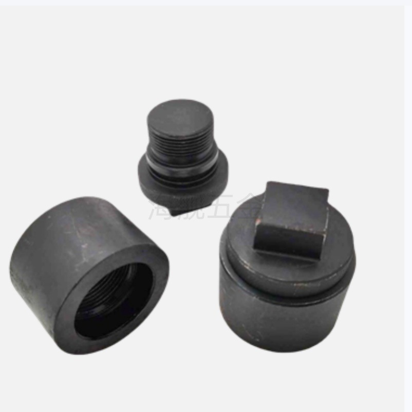 宁波 cnc 机加工液压泵阀油缸油口堵头螺塞配件液压阀接头异型