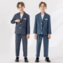 儿童走秀男童英伦西服