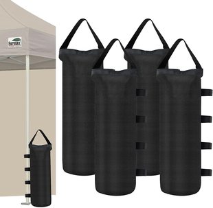 Outdoor tent sandbag canopy pergola sunshade curtain fixed sandbag advertising display shed stabilizer source factory