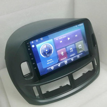 跨境商品适用03-05普瑞维亚9inch安卓大屏导航一体机大霸王导航仪